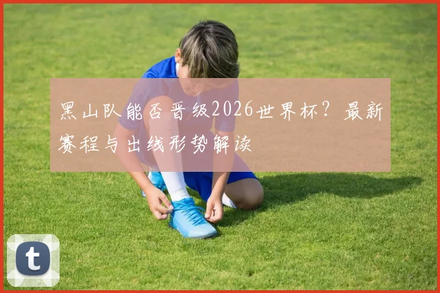 黑山队能否晋级2026世界杯？最新赛程与出线形势解读